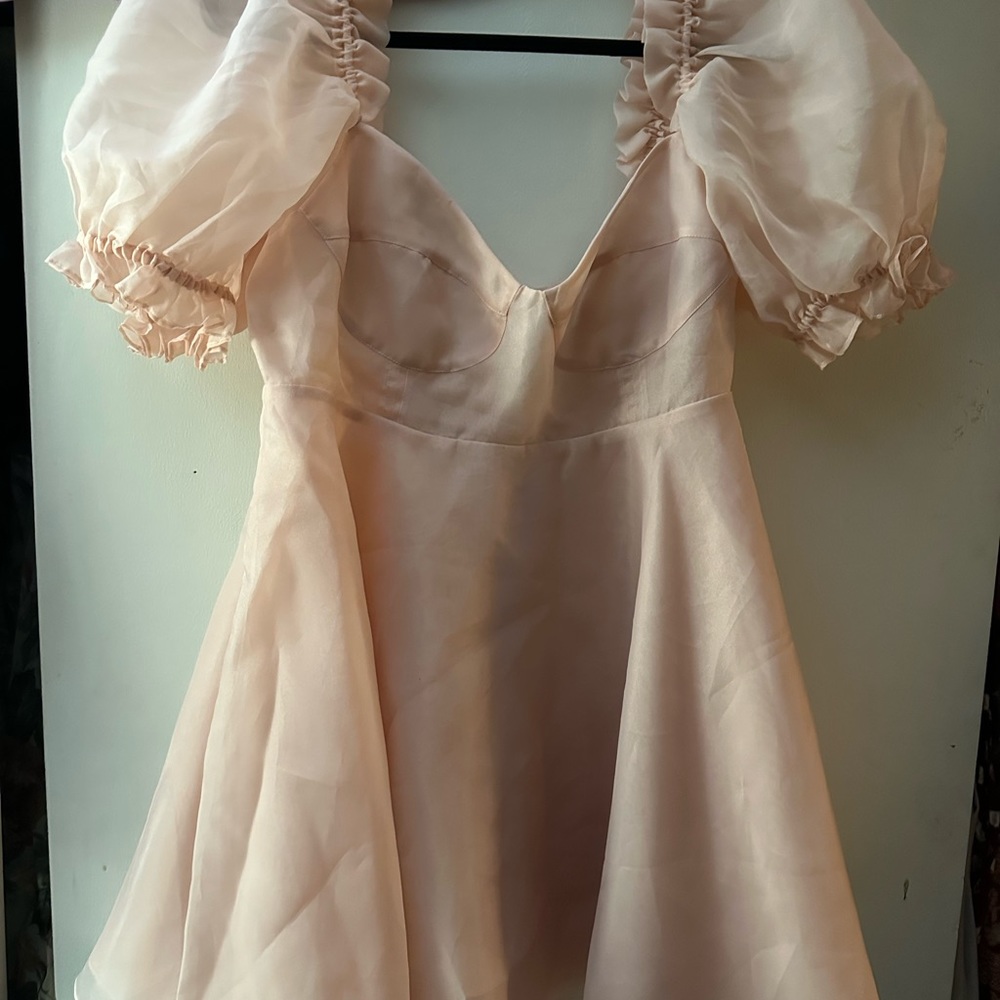 Selkie Pink Sands Parliment Dress 1x